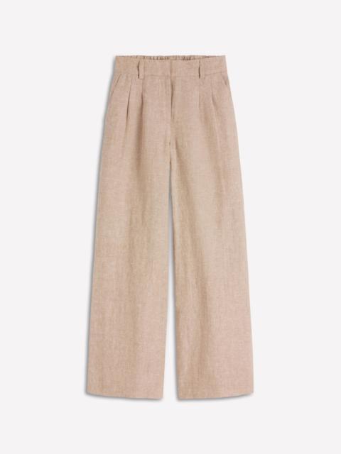 BODEN Kensington Linen Pants-Amphora Chambray
