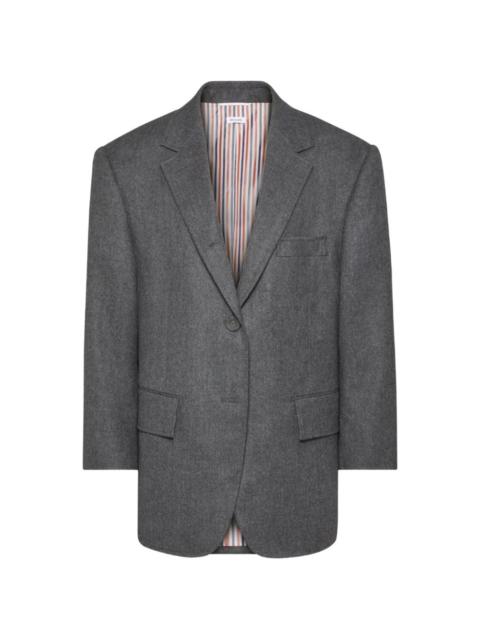 Thom Browne single-breasted wool blazer