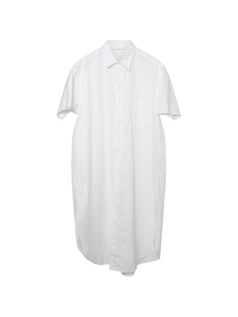 NICCOLÒ PASQUALETTI short-sleeve shirt dress