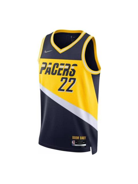 Nike Nike x NBA 75 Indiana Pacers Jersey 'Caris LeVert 22' DB4030-422