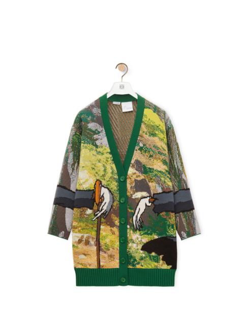 Loewe Turnip Head cardigan in wool