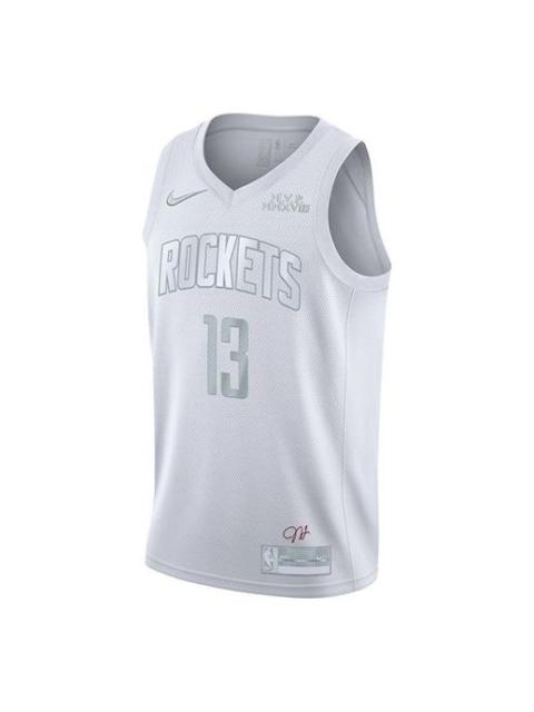 Nike Nike NBA SW20 Men's Rockets MVP 13 James HARDEN Swingman Jersey CT4205-100
