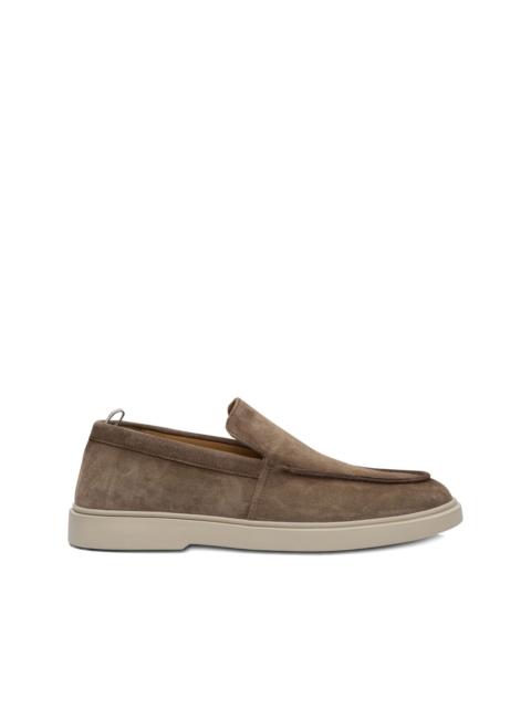 OFFICINE CREATIVE suede loafers