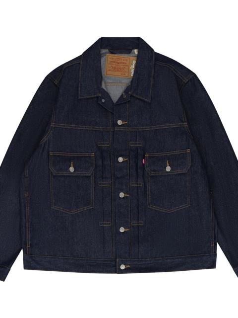 DENIM TEARS Type-2 Raw Denim Work Jacket "Indigo Blue" DT974