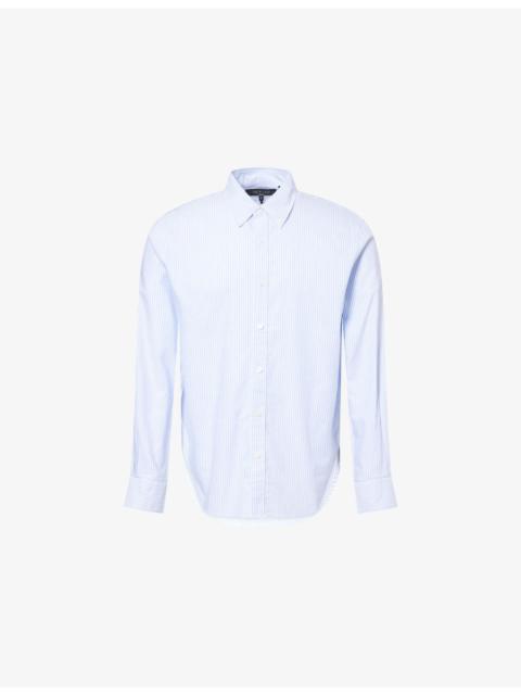rag & bone Classic Oxford Cotton Shirt
