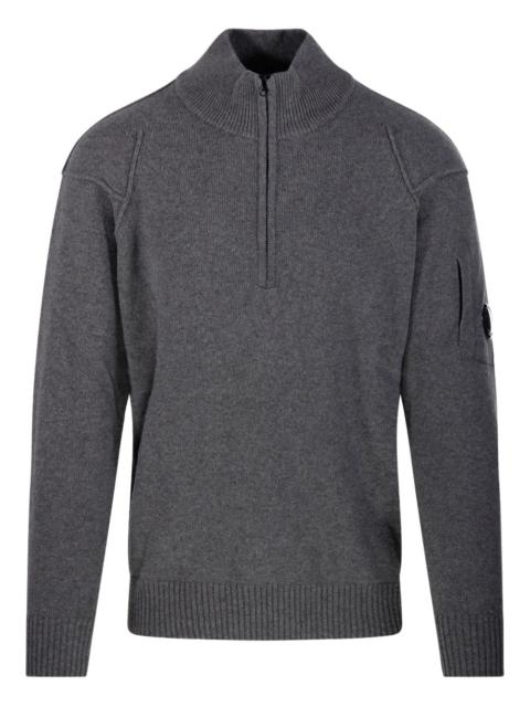 C.P. Company half-zip sweater