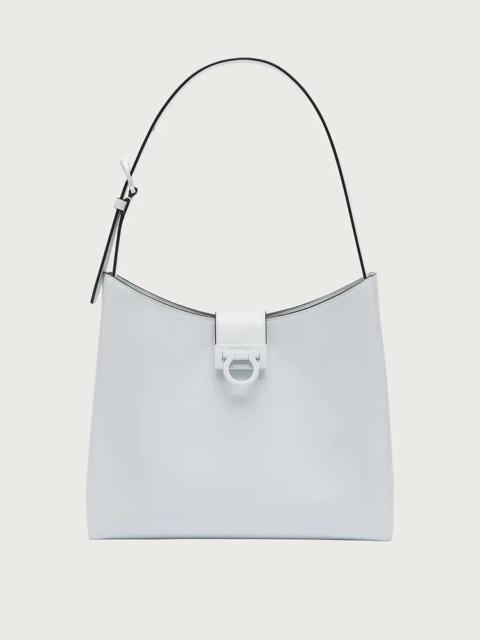 FERRAGAMO TRIFOLIO SHOULDER BAG (L)