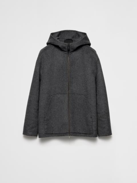 Prada Wool hoodie jacket