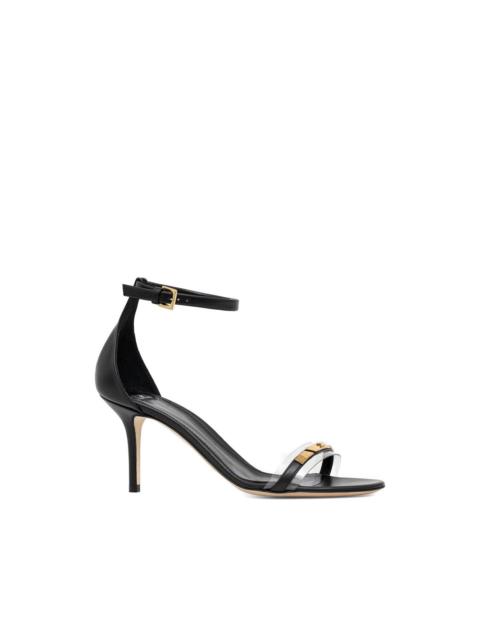 ELISABETTA FRANCHI buckled logo-detail sandals