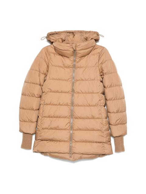 quilted puffer jacket