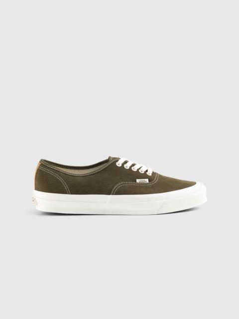 Vans Vans – UA OG Authentic LX Suede Olive