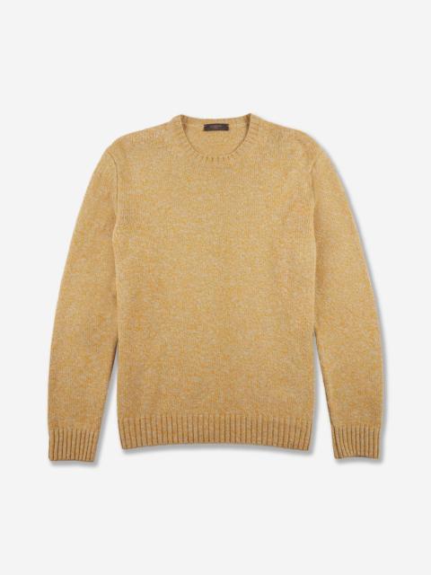 SLOWEAR Slim fit Geelong wool crewneck sweater
