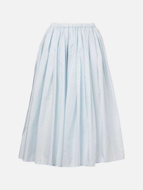 Prada Re-Nylon midi skirt