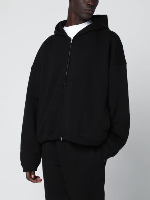 REPRESENT Black zip-up hoodie