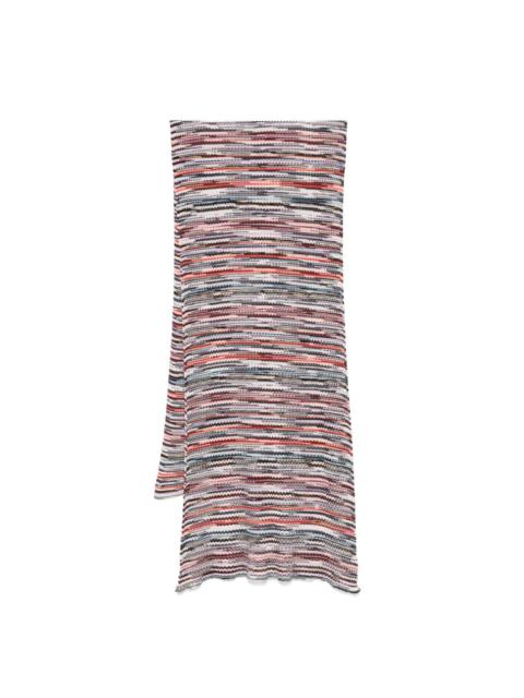 Missoni striped scarf