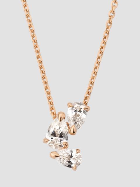 REPOSSI Women's Serti Sur Vide 18K Pink Gold & 0.75 TCW Diamond Pendant Necklace - Pink Gold
