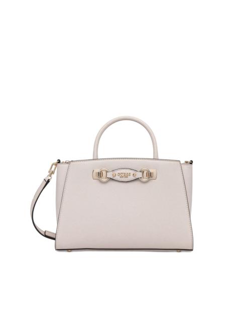 GUESS USA Mimina logo-plaque tote bag