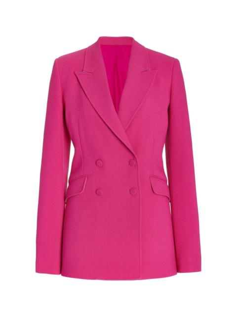 GABRIELA HEARST Stephanie Blazer in Wool Crepe