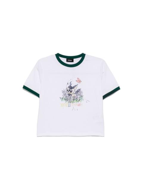 We11done Jeff Ringer T-shirt