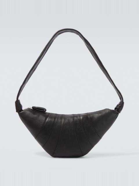 Lemaire Croissant Medium leather shoulder bag