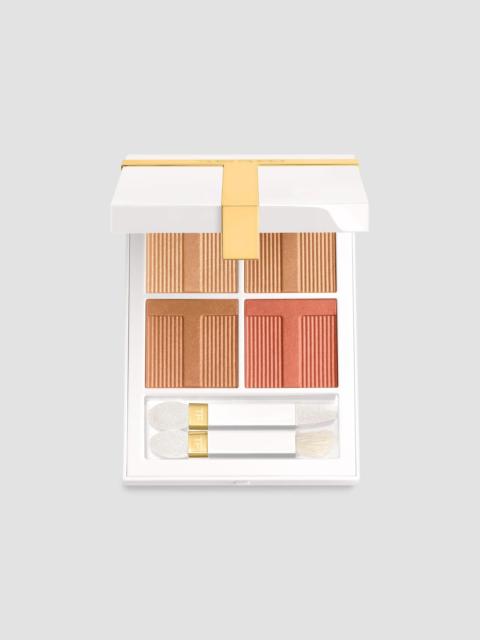 TOM FORD Soleil Eye Color Quad Lumière - 01 Peach Dawn