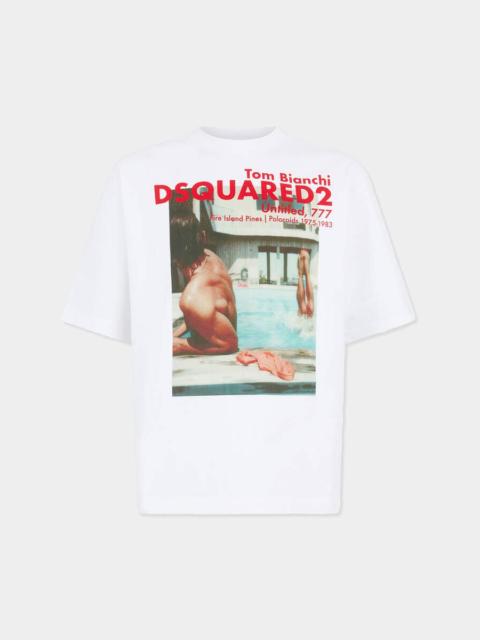 DSQUARED2 TOM BIANCHI X D2 LOOSE FIT T-SHIRT