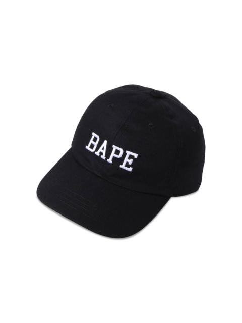 BAPE Panel Cap 'Black'