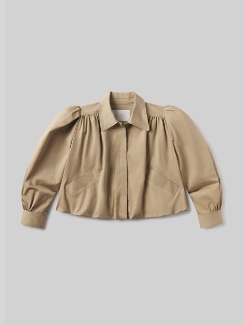 Citizens of Humanity Everly Shirred Crop Jacket
In Catalina