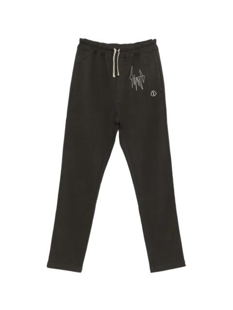 Moncler Rick Owens Knitted Pants "Dark Dust" MON29