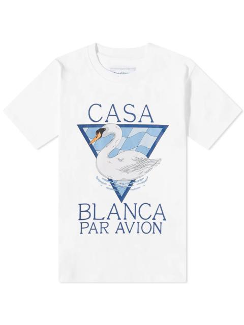 Casablanca Casablanca Par Avion Tee