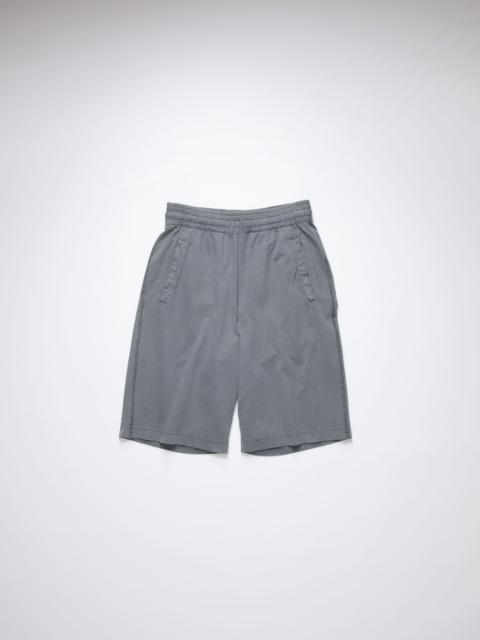 Acne Studios Relaxed shorts - Slate grey