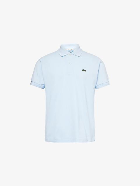 LACOSTE Brand-Patch Short-Sleeves Regular-Fit Cotton-Piqué Polo Shirt