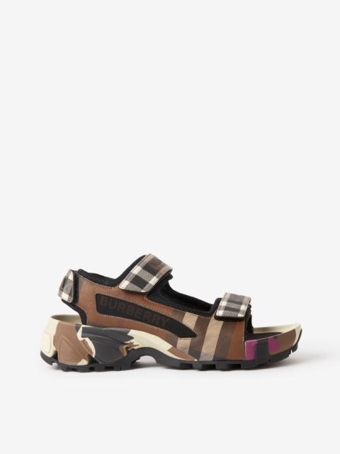 Burberry Check Arthur Sandals