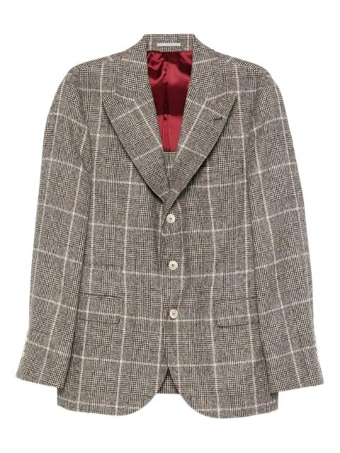 Brunello Cucinelli Brunello Cucinelli Checked Blazer