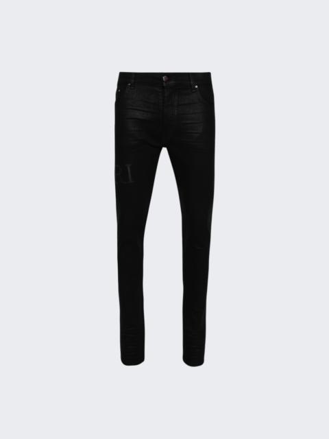 AMIRI Serif Logo jeans