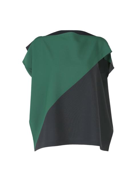 132 5. ISSEY MIYAKE FLAT T BI COLOR