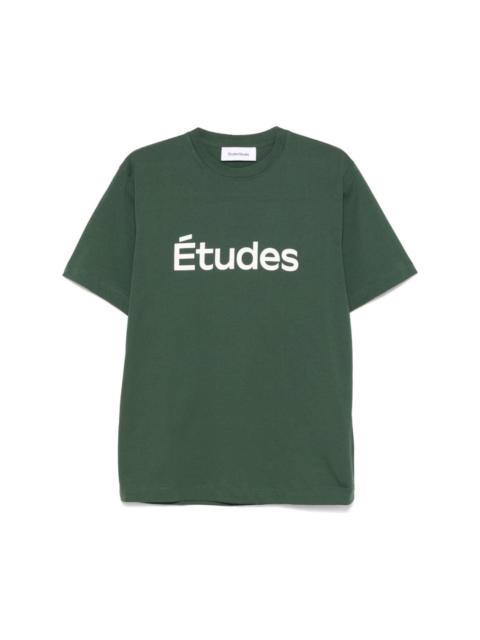 Étude logo-print T-shirt