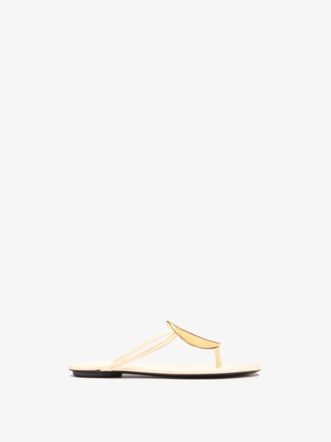 Proenza Schouler Uma Hardware Flat Sandals