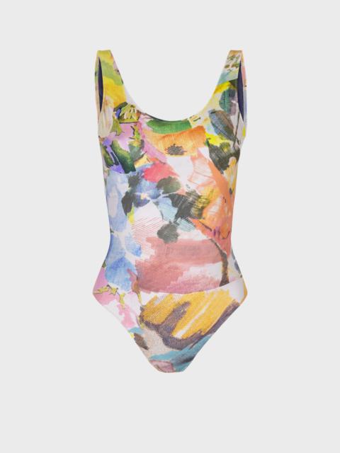 Paul Smith 'Floral Collage' Swimsuit