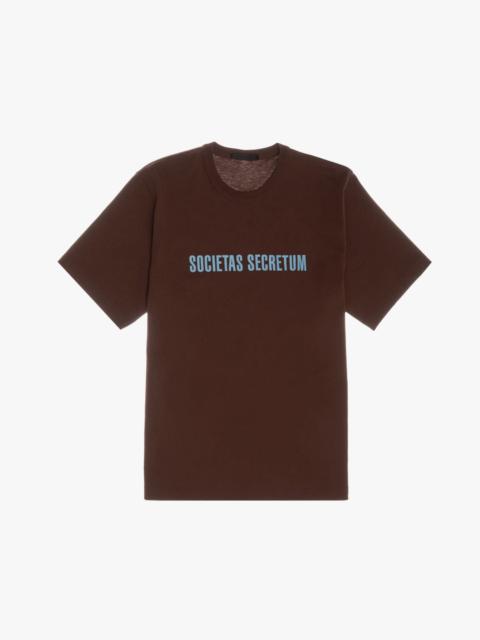 Helmut Lang SOCIETAS TEE