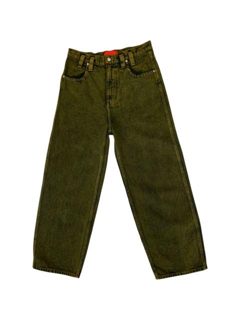 ECKHAUS LATTA wide-leg jeans