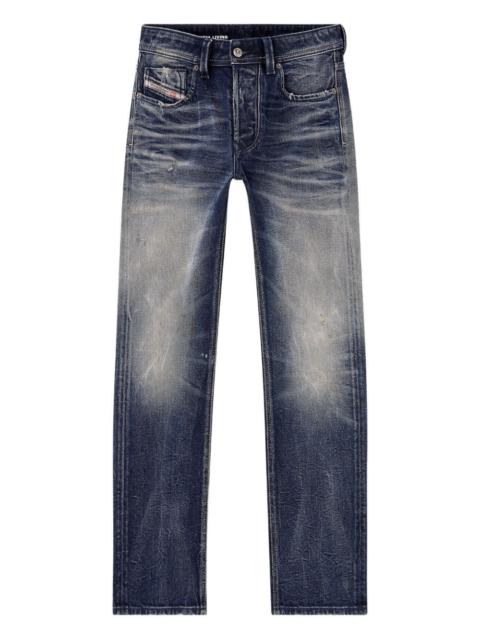 Diesel belt-loops jeans