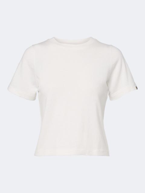 extreme cashmere N°267 Tina cotton and cashmere T-shirt
