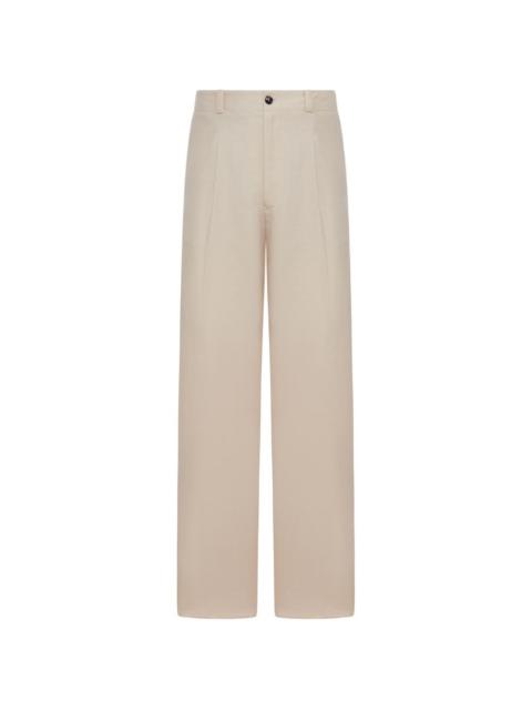 GIORGIO ARMANI pleated trousers