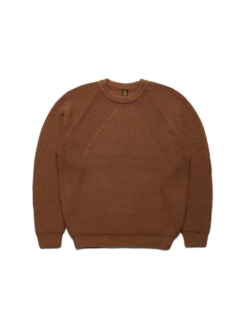 BATONER Signature Crew Neck - Camel