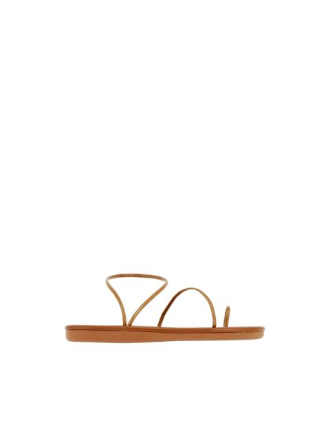 ANCIENT GREEK SANDALS Kansiz strap sandals