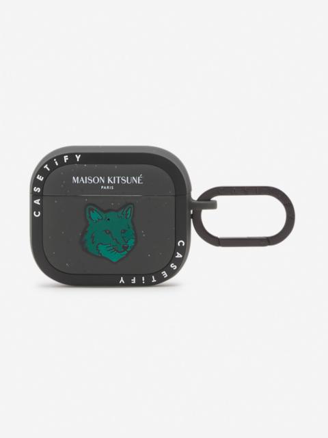 Maison Kitsuné MAISON KITSUNE x CASETIFY AIRPODS PRO BOLD FOX HEAD IMPACT CASE