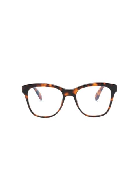 Off-White square-frame glasses