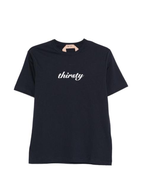 N°21 thirsty T-shirt