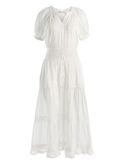 Alice + Olivia KATHRYN MIDI SHIRT DRESS